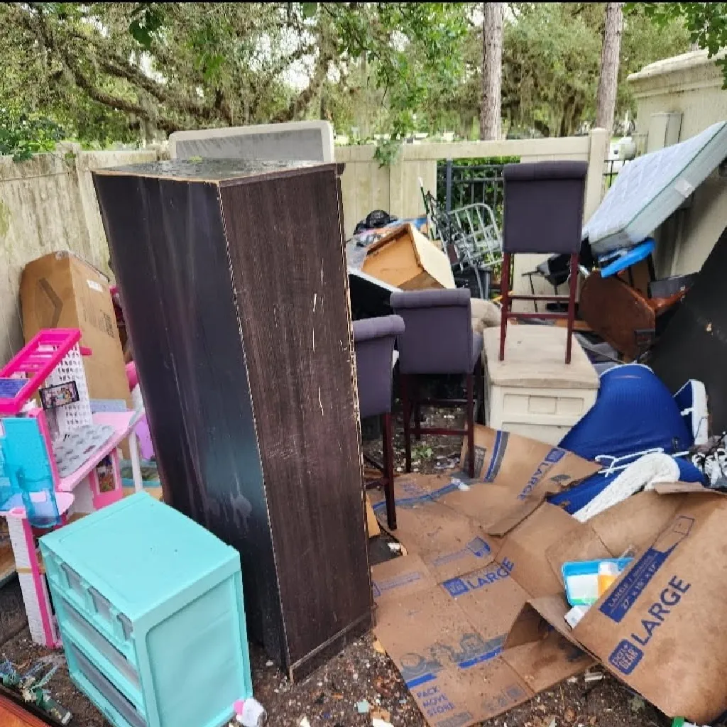 Bulky household items ready for pickup