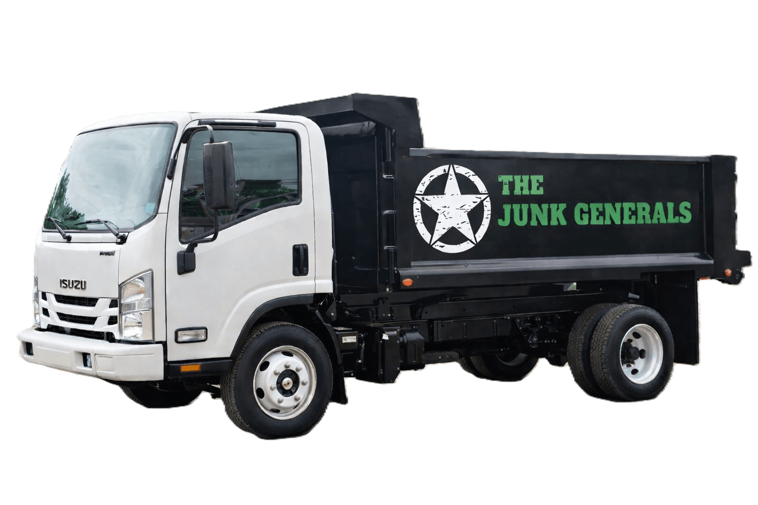 The Junk Generals dump truck